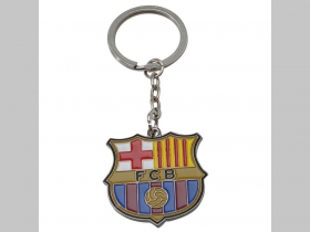 FC Barcelona  kovová kľúčenka/prívesok